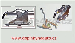 Offroad zemní kotva k navijáku